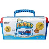 Mad Mattr Quantum Tool Box, Construction Kit, Sensory Dough, 10oz | Never-Dry Formula, Sticks to Itself Not Home, Non-Toxic Wheat &amp; Gluten-Free, Portable Toolbox, Ages 5+