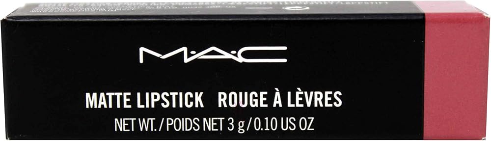 MAC Matte Lipstick 3gr #608 Mehr - Iconic Creamy Rich Matte Finish