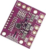 Jopto INA3221 CJMCU Triple Channel Current Voltage Monitor Module I2C Low High view 2