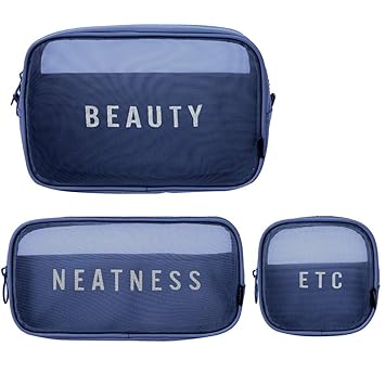 folding travel cosmetic bags