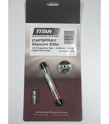 Amazon.com: Titan CAPSpray 0276254 or 276254#2 Projector Set