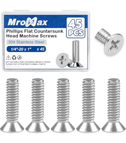 Tornillos De Máquina De Cabeza Ovalada Ranurada De 4-40 X 1