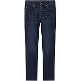 Tommy Hilfiger Boys 5-Pocket Stretch Slim Straight Leg Denim Jean, Zipper Fly & Button Closure