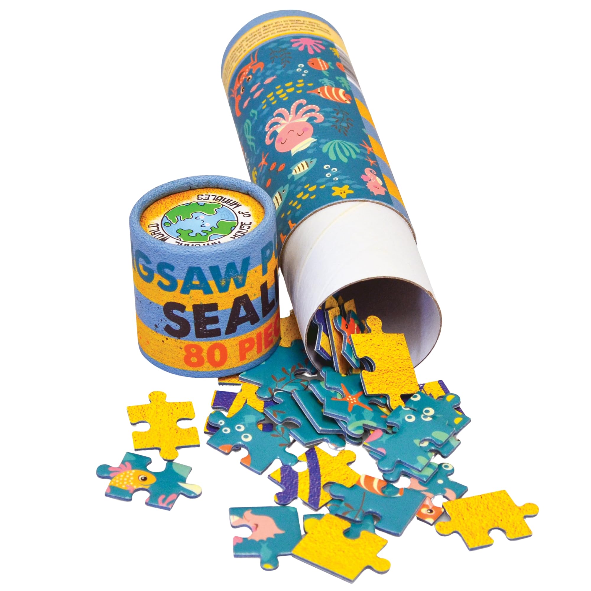 House of Marbles 80 Piece Sealife Jigsaw