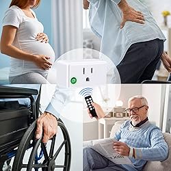 Sonsonai Wireless Remote Control Outlet