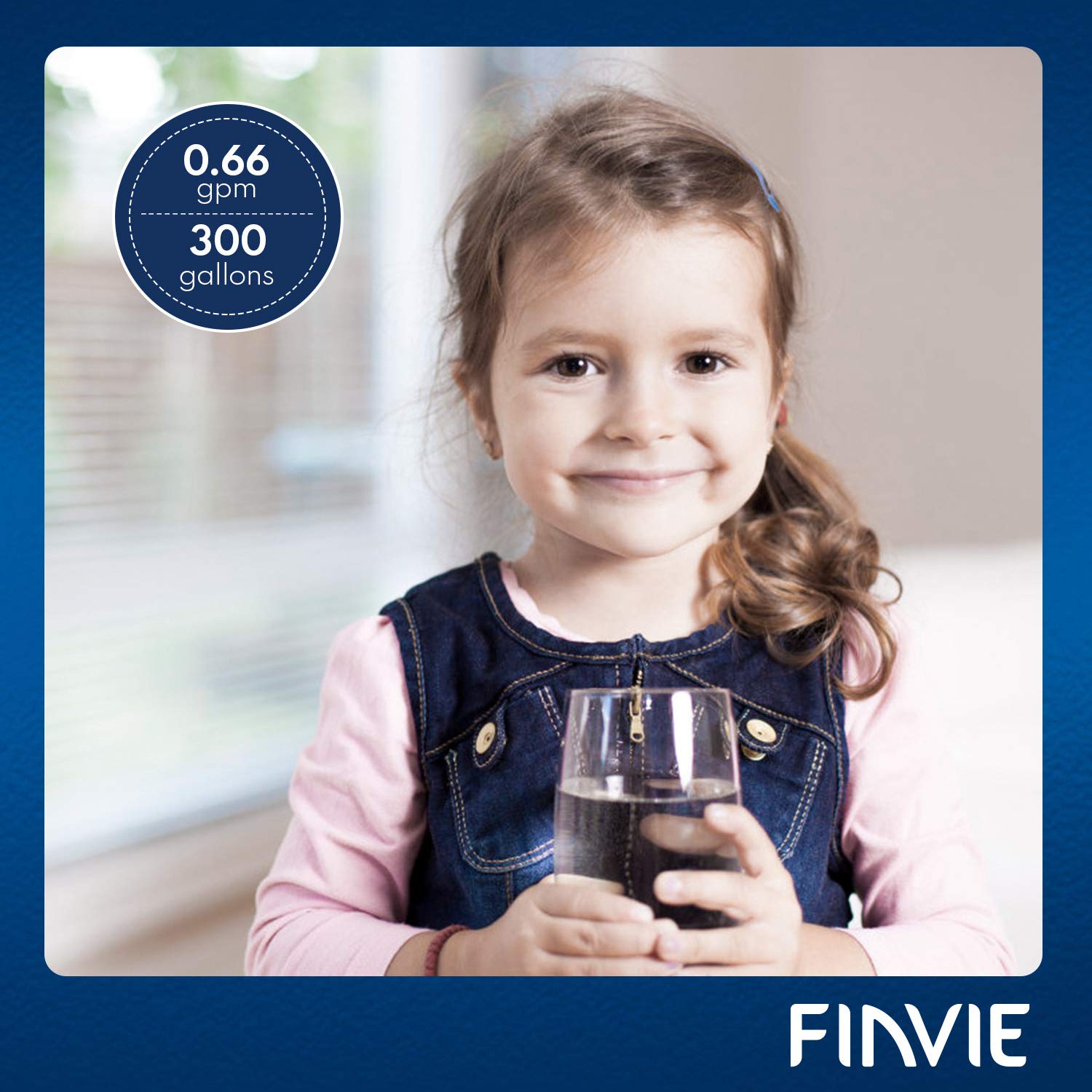 FINVIE DA29-00020B Replacement Refrigerator Water Filter, Compatible with Samsumg DA29-00020B, DA29-00020A, HAF-CIN/EXP, 46-9101, 3 Pack: Industrial & Scientific