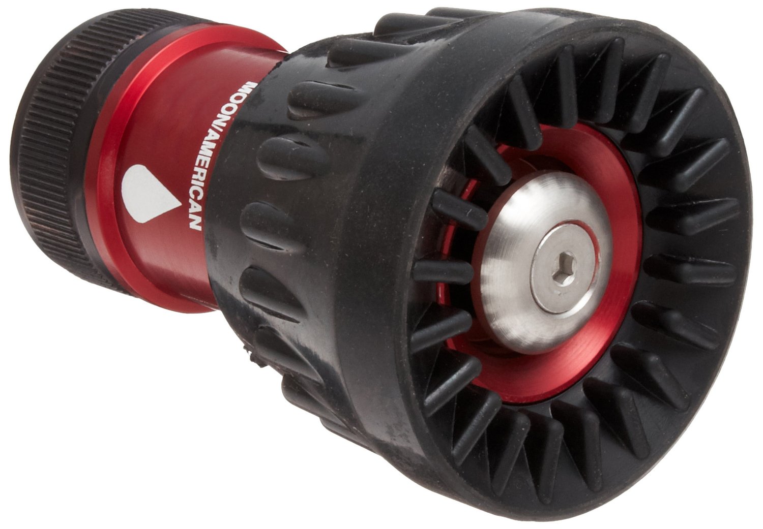 Moon 516-0754 Aluminum Industrial Fog Nozzle, Fog, 10 to 24 gpm, 3/4" GH