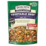 Bear Creek Vegetable Beef Soup Mix (Pack of 2) 9 oz