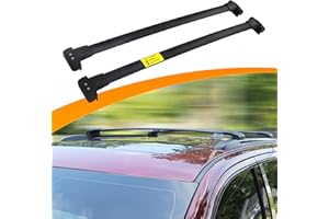 Snailfly 220 LBS Roof Rack Cross Bars Fit for 2011-2021 Jeep Grand Cherokee Crossbars Cargo Luggage Rack, Aluminum Alloy