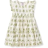 Burt's Bees Baby Baby Girls' Dress, Infant & Toddler, Short & Long-Sleeve, 100% Organic Cotton