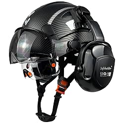 SAFEBUILDER Construction Safety Helmet with Visors