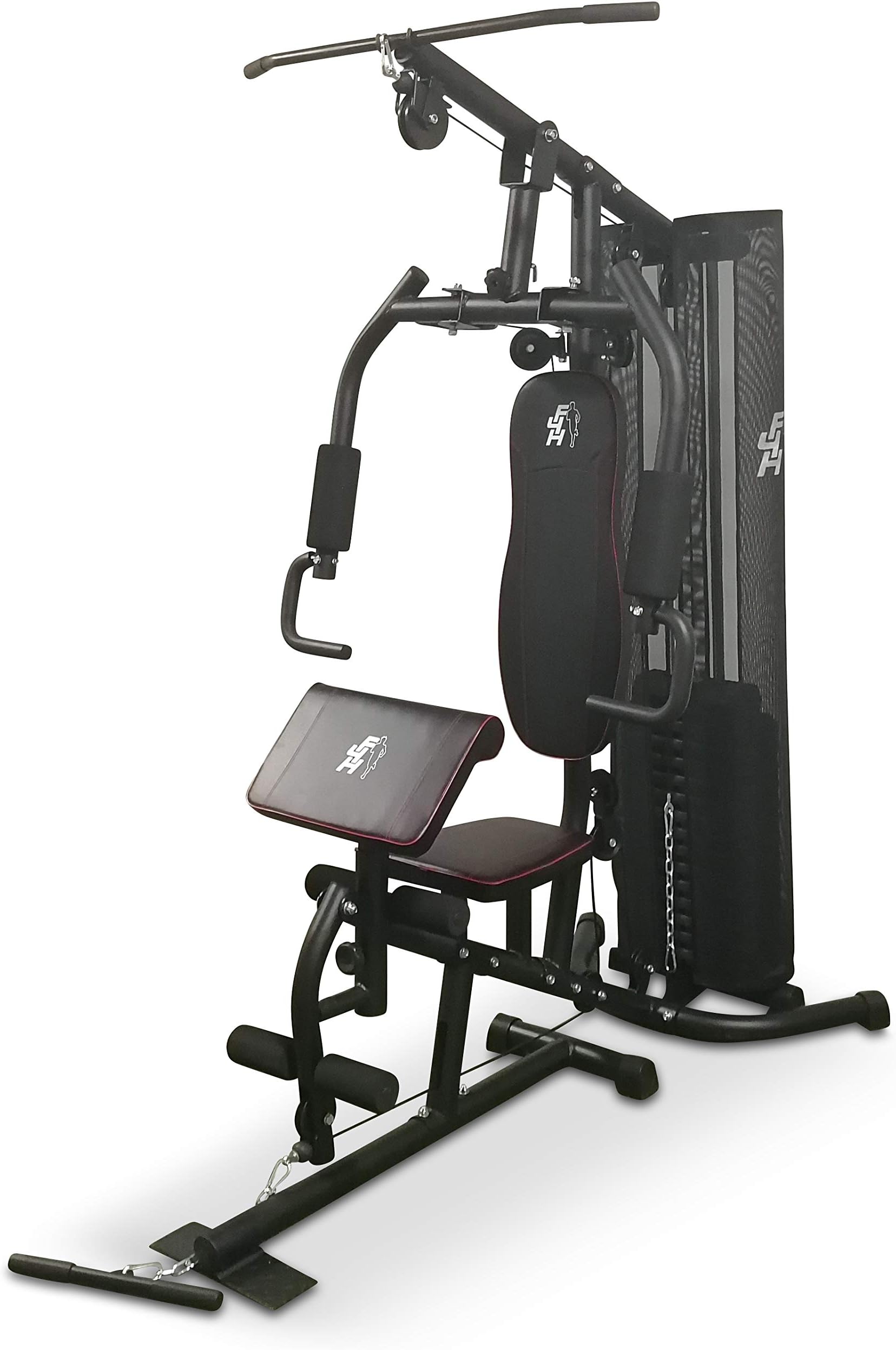 Fit4Home 7080A (68 KG) Multi Gym Home Gym Equipment Workout Station Home Workout…