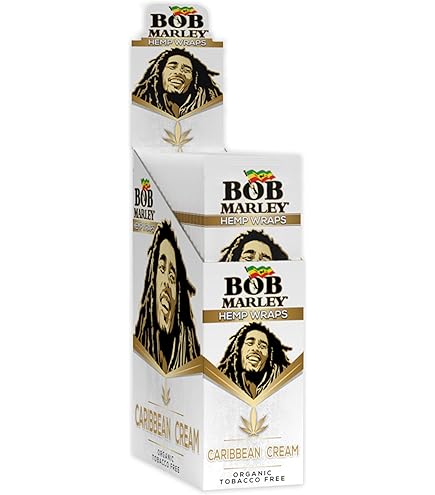 Bob Marley - Organic Wraps, Tobacco Free