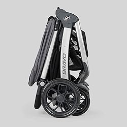 Chicco Bravo LE ClearTex Quick-Fold Stroller