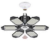 Craftersmark Motion Sensor Garage Light, 20000LM