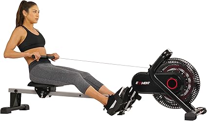 efitment total motion rowing machine