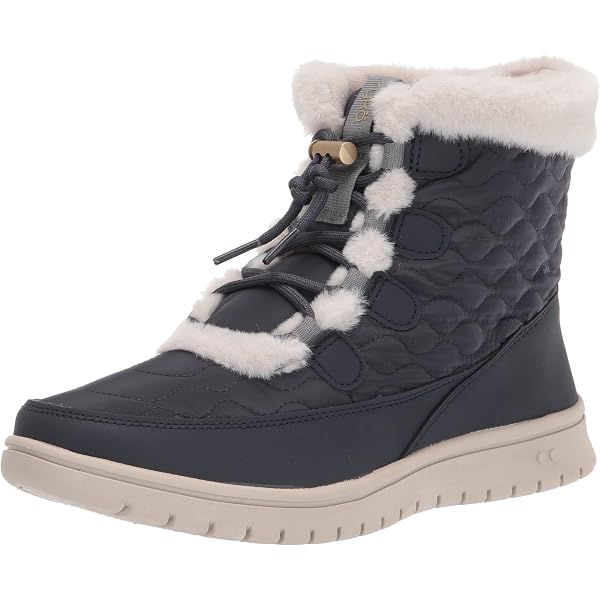 Ryka Women's Akron Ankle Boot - Water-Repellent, Hiking Style, Faux Fur Accents - View #2