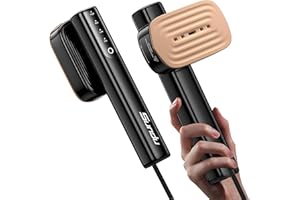 1200W Handheld Steamer for Clothes, 15-Second Heat-up, 100ml Water Tank, Handheld Clothing Steamer for Garment, Portable Trav