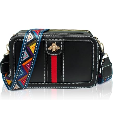 Gucci Marmont Black Dollar Calfskin Leather Interlocking GG Bag