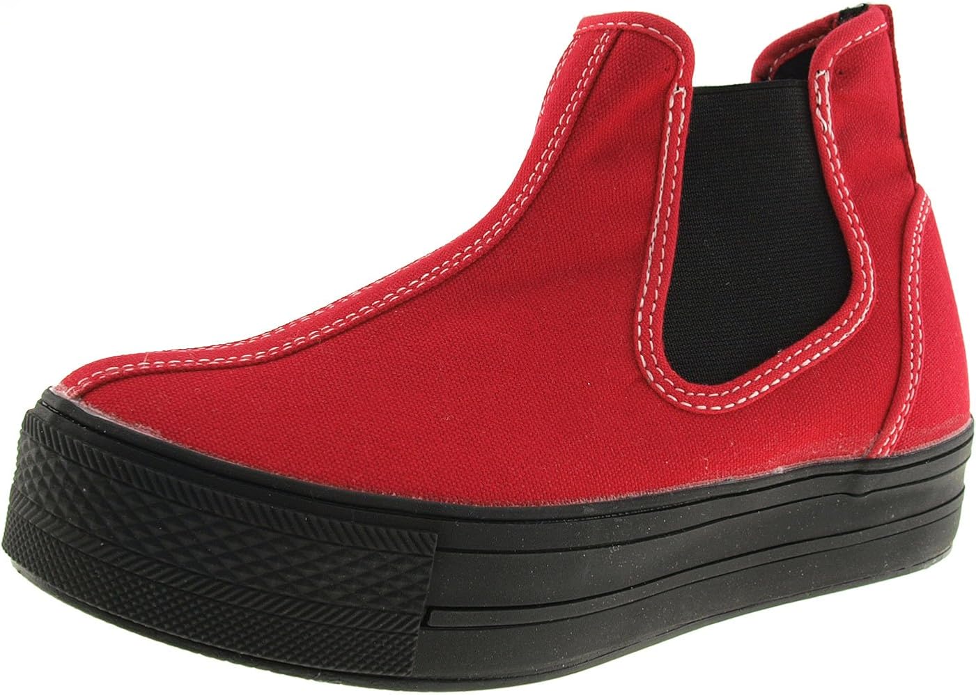 tall sneakers platform