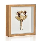 MUXIUNT 11×11 Shadow Box Picture Frame Display