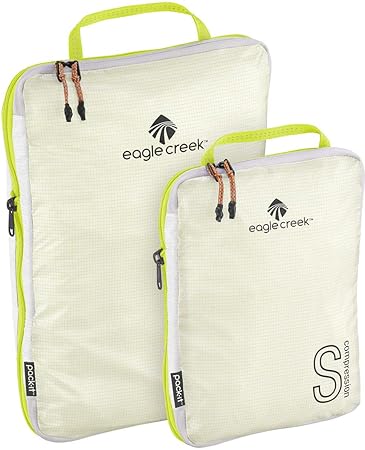 Eagle Creek Pack-It Specter Tech Compression Cube Set S/M White/Strobe