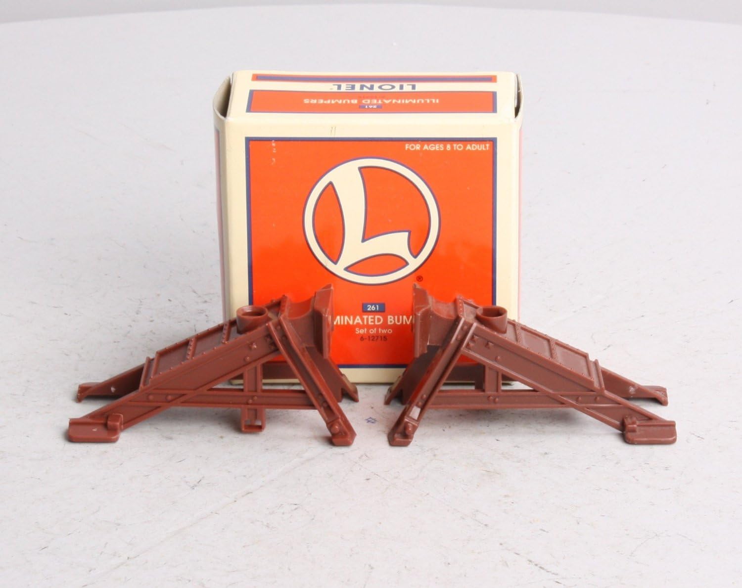 lionel track bumpers