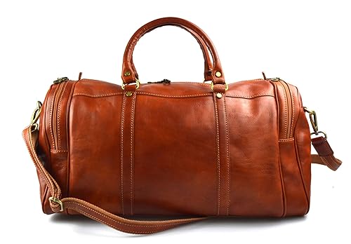 mens leather cabin bag