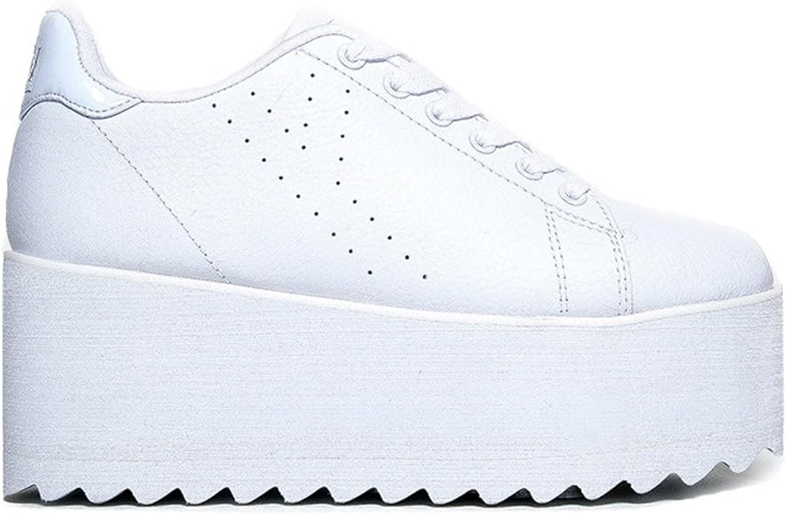 lala platform sneakers