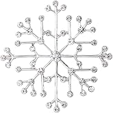 EVER FAITH Austrian Crystal Charming Lady Winter Snowflake Brooch Pin Clear