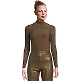 commando womens Butter Turtleneck Bodysuit