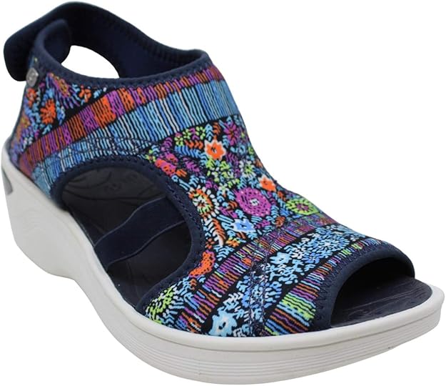 Amazon.com | BZees womens Wedges | Sandals