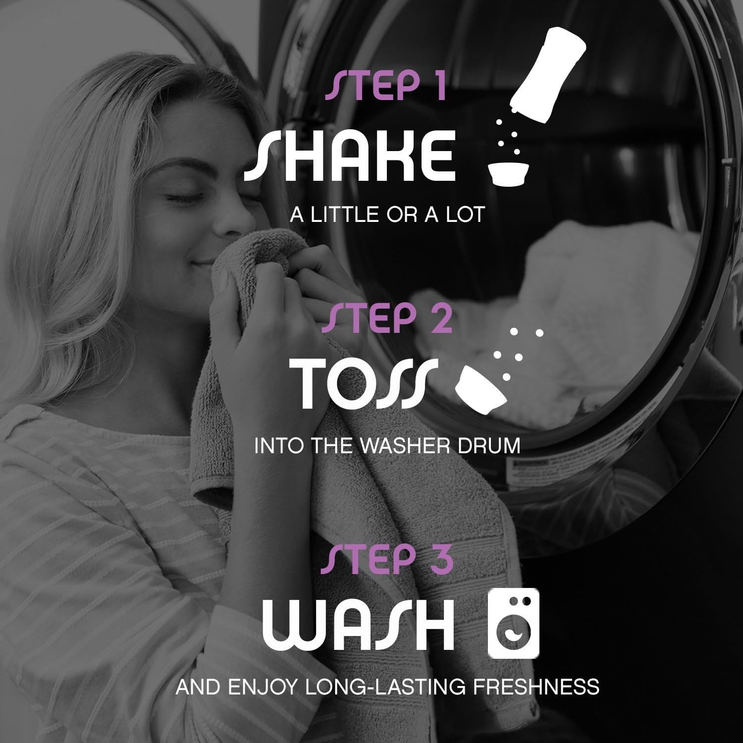 Downy Unstopable In-Wash Scent Booster Beads, Lush, 20.1 Ounce (Pack of 1): Health & Personal Care