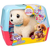 Little Live Pets My Really Real Puppy Minis- Buddy The Retriever