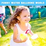 Gillterway 555 PCS Water Balloons 10 Second Rapid-Fill Self-Sealing view 4