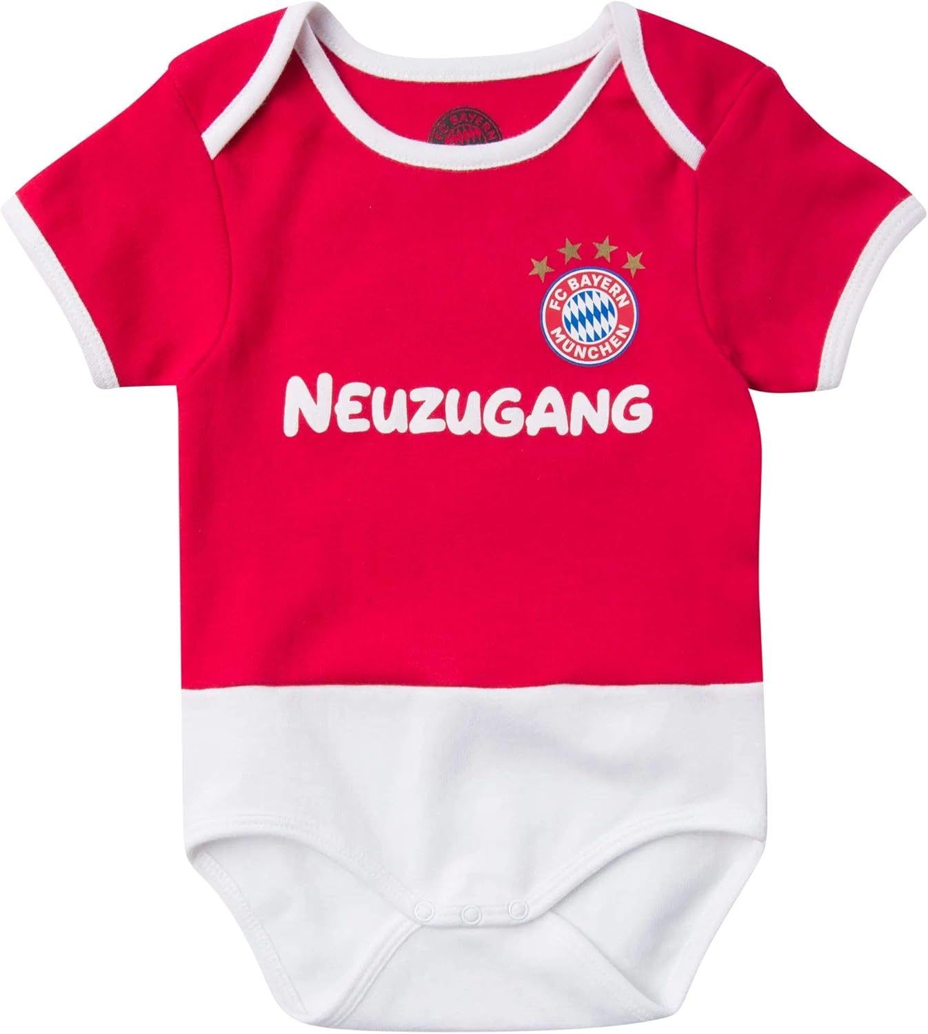 Body Per Neonato Fc Bayern Munchen Abbigliamento Prima Infanzia Sport E Tempo Libero Mastica Pe