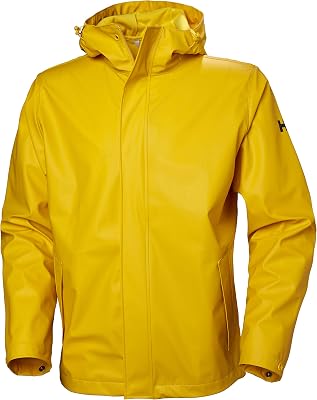 Herren Moss Jacke, Essential Gelb, M
