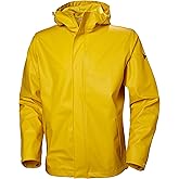 Helly-Hansen mens Moss Hooded Waterproof Windproof Raincoat Jacket
