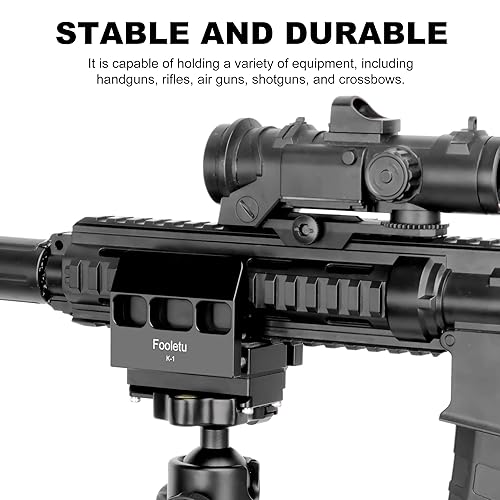 Producto: FANAUE GS-02 Rifle Saddle Mount Compatible with Mlok Arca Swiss Quick Release Plates Hunting Rail Clamp Gun Shooting Tripod Ball Head Adapters for Outdoors Target Practice with 1/4\ 3/8 Producto: FANAUE GS-02 Rifle Saddle Mount Compatible with Mlok Arca Swiss Quick Release Plates Hunting Rail Clamp Gun Shooting Tripod Ball Head Adapters for Outdoors Target Practice with 1/4\ 3/8