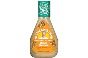 Newman's Own Honey Mustard Salad Dressing, 16 oz