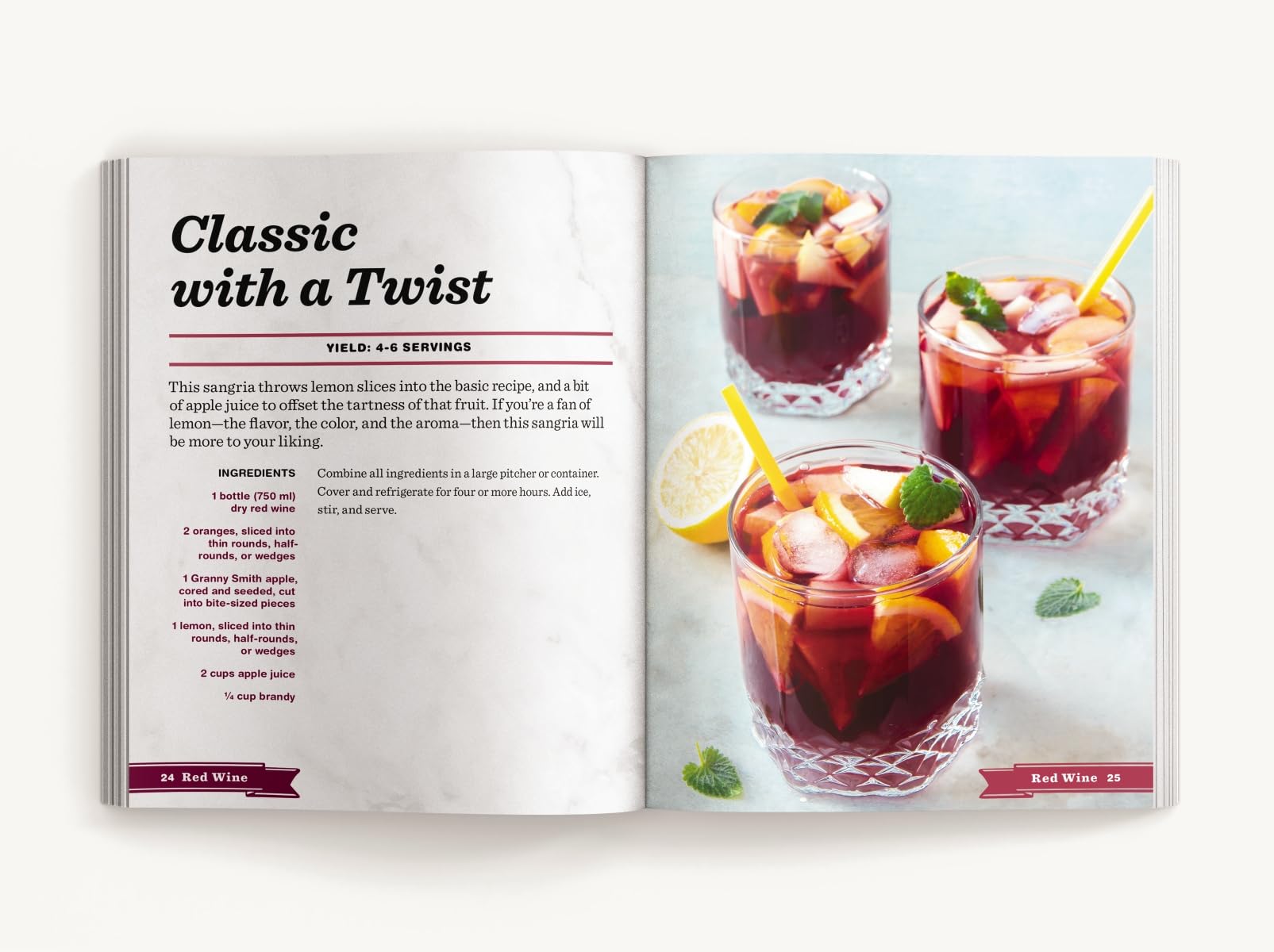 Dominique DeVito Seasonal Sangria: 101 Delicious Recipes to Enjoy All Year Long! (101 Sangria Recipes For Every Season) (The Art of Entertaining)