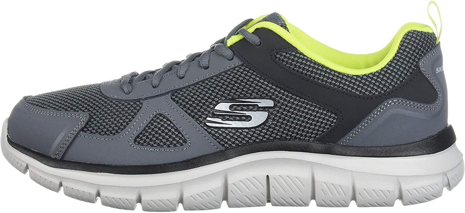 skechers men's track bucolo oxford