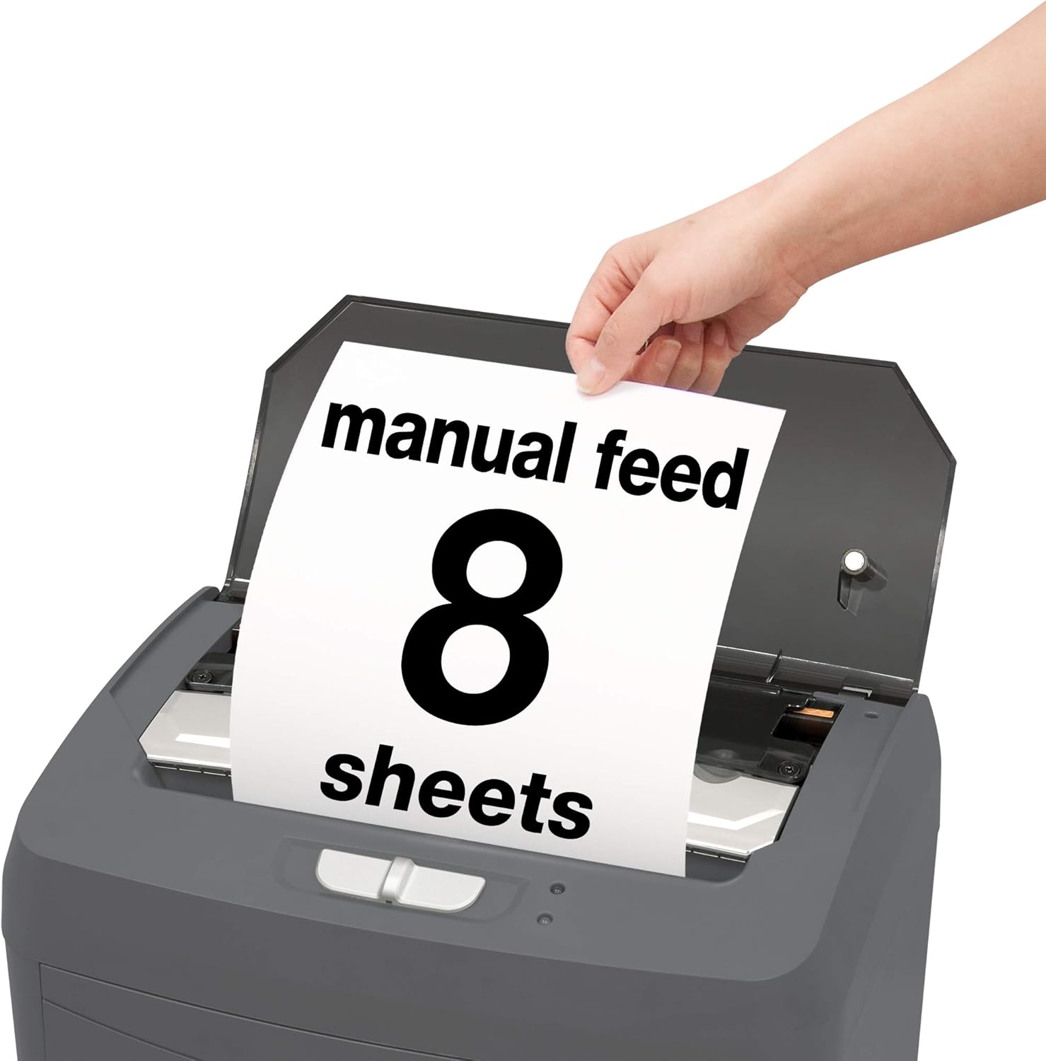 Boxis 70-Sheet Autofeed Microcut Paper Shredder: Electronics