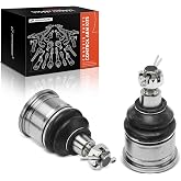 A-Premium Front Lower Ball Joint - Forge Steel, Compatible with Honda | for Accord 2008-2012, Crosstour 2012-2015, Accord Crosstour 2010-2011 &amp; Acura TL 2009-2014, TSX 2009-2014, Pack of 2