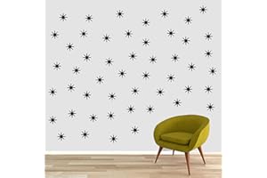 Sweetums Signatures Retro Starbursts Wall Decal Set