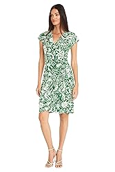 Maggy London Women's Printed Matte Jersey