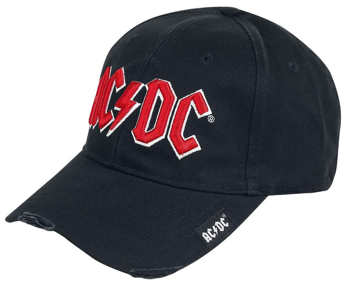 AC/DC Men's Baseball Cap, Men, Baseball Cap, Black