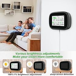 18-in-1 Smart Air Quality Monitor - Indoor WiFi Air