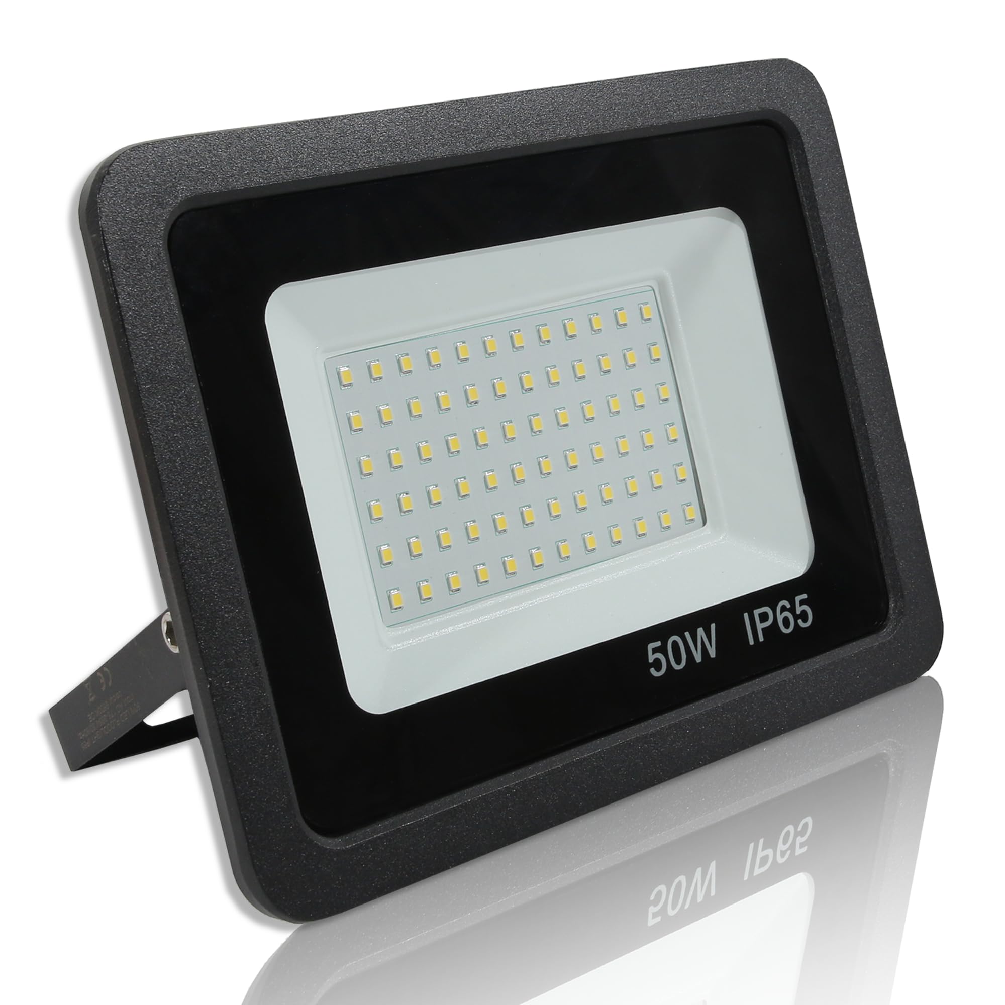 LOWENERGIE LED FloodLight Waterproof IP65 (50w, Black)