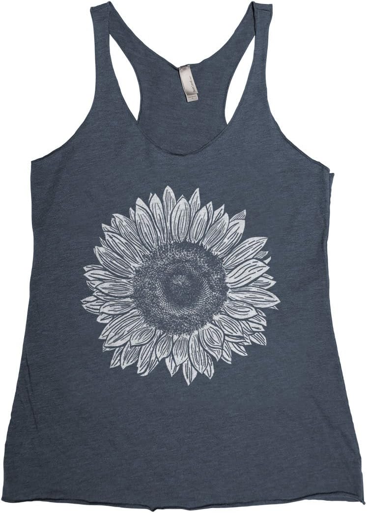 Couthclothing Women's Sunflower Tank Top